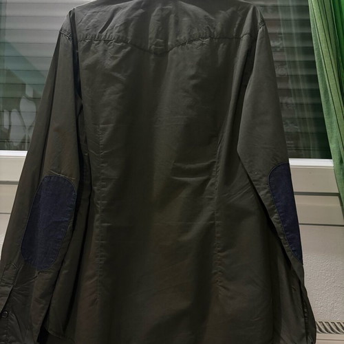 Armani Jeans shirt green like new