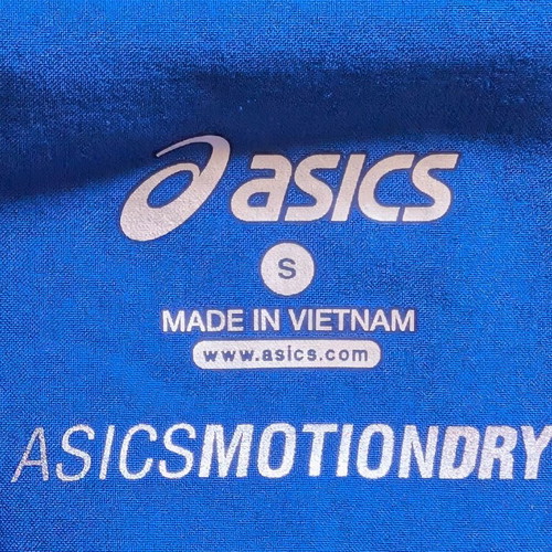 Asics Tennis Warm-Up Jacket size S like new, blue