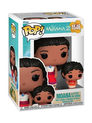 Funko Pop Disney Moana 2 Moana Little Sis Simea #1546 new vinyl figure