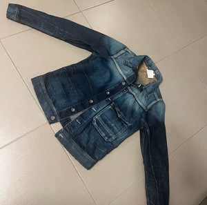 g star raw denim jacket