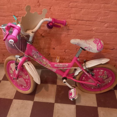 Hello Girl Bicycle used with Training Wheels for Girls