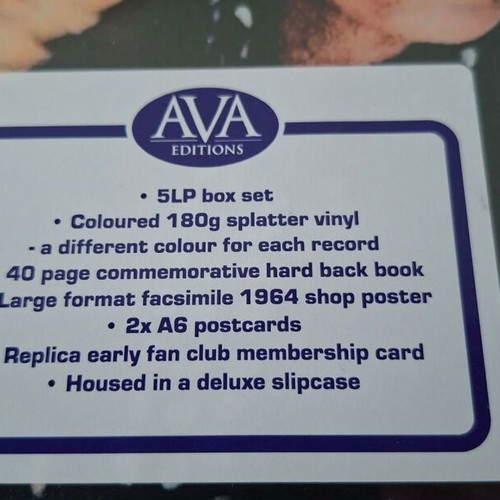 The Rolling Stones The Live Collection 1963–1972 5LP boxset new