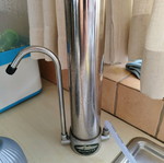 Olympus countertop filter like new