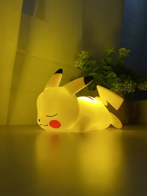 Pokemon Pikachu night lamp