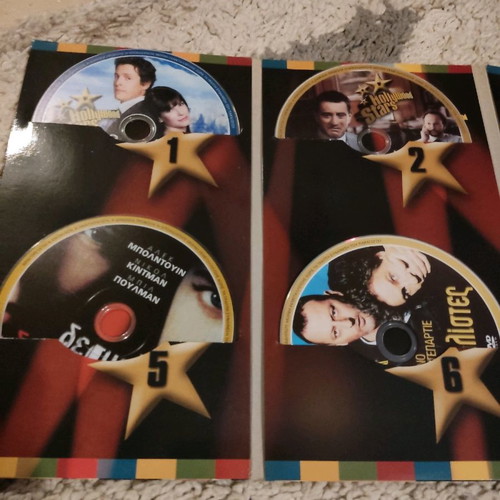 DVD new, pack with comedy, action, adventure, crime, social, drama