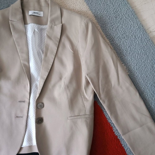 Mexx Fashion women's jacket like new, beige, size M-L