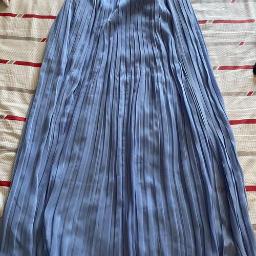 Zara maxi skirt like new, turquoise, size XS