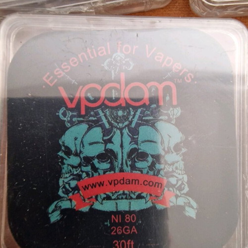 Vape wire new, lot of 5 pcs by vpdam vapes