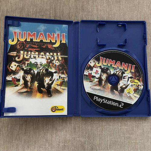 Jumanji PlayStation 2 PS2 game complete, used