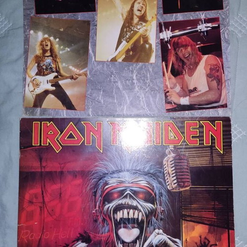 Iron Maiden A Real Dead One LP used, metal