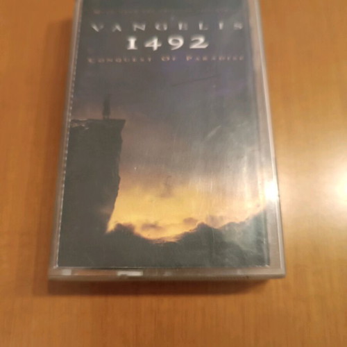 VANGELIS 1492 cassette like new, classical