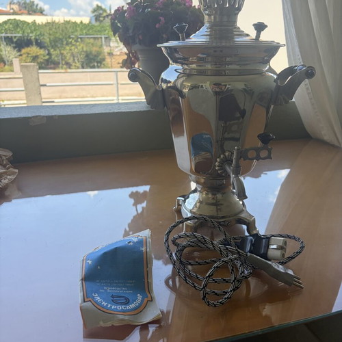 Authentic Russian Samovar like new