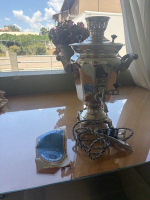 Authentic Russian Samovar like new