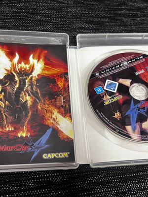 Devil May Cry 4 PS3 game