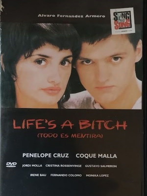 Life's a Bitch DVD new, comedy romantic with subtitles