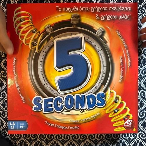 Five Seconds game like new