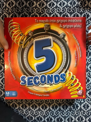 Five Seconds game like new