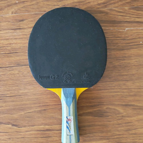 Ping Pong Racket Giant Dragon Superspin G2 like new