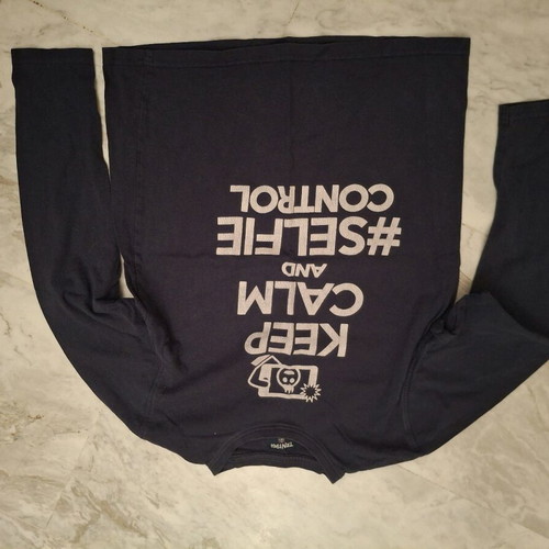 Terranova long-sleeve kids blouse like new, blue, age 10-11