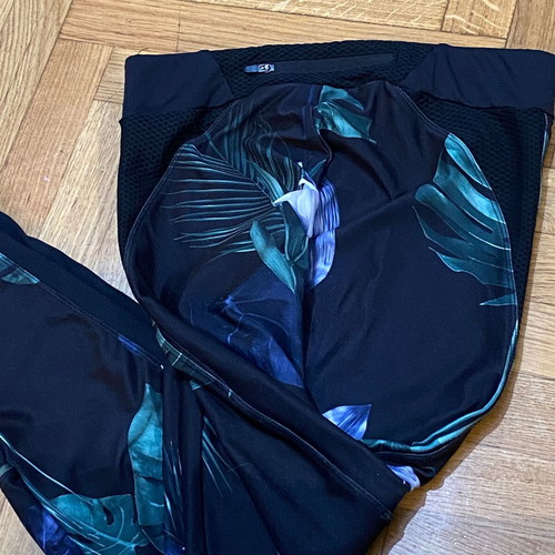 Oysho leggings used, black, size S