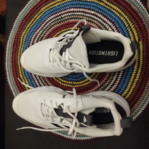 Adidas αθλητικά παπούτσια σαν καινούργιο, νούμερο 48, μαύρο και άσπρο