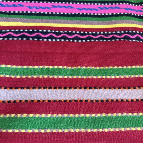 Handwoven loom textile like new, 1.70 x 2.30 m