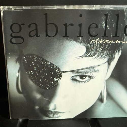 Gabrielle Dreams Europe CD single