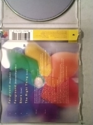 Simply Red Fairground CD single used, electronic