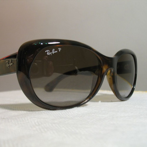 Ray Ban RB4325 Polarized women's sunglasses brown, new