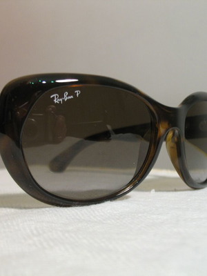 Ray Ban RB4325 Polarized women's sunglasses brown, new