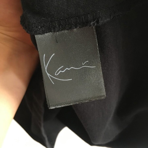 KANI t-shirt XL black cotton