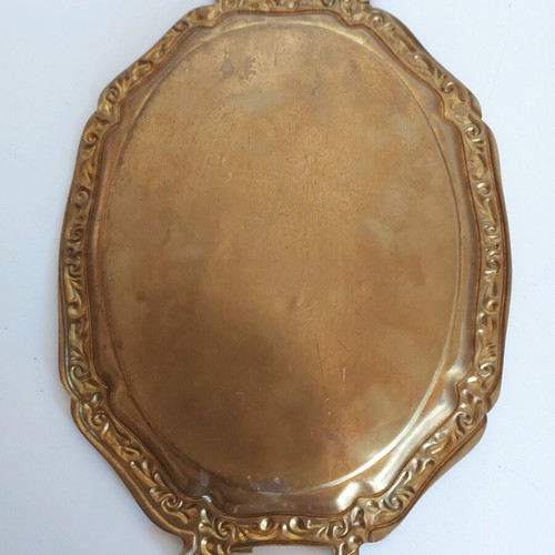Copper decorative set of 4 items used