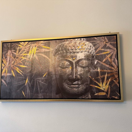 Frame with Buddha image like new