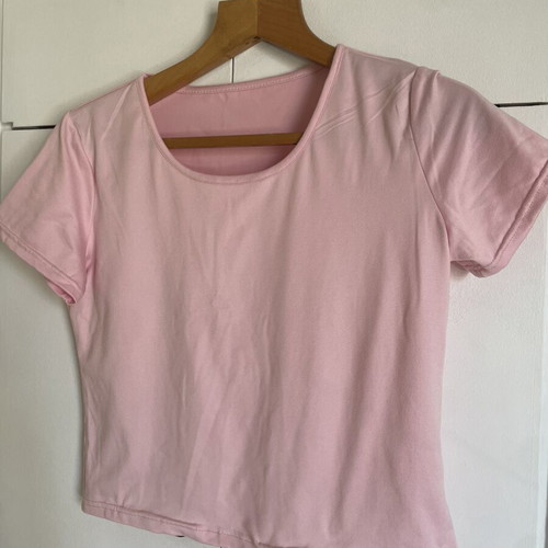 Pink blouses like new, set of 2, comfortable fit