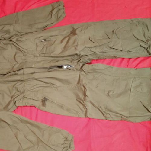 Greek Nomex Tanker Suit new, medium size
