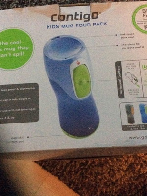 Contigo θερμός καινούργιος, AutoSeal Luxe 360ml και Kids X3 260ml