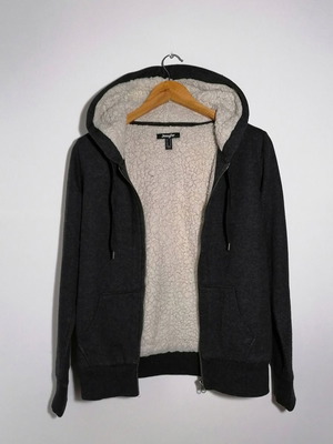 Jennyfer cardigan used, size M, gray