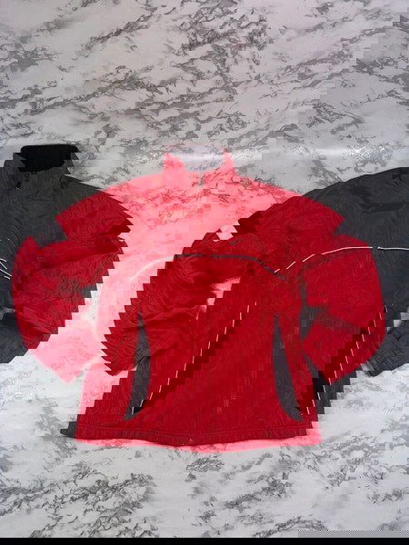 Nike Ζακέτα Track Jacket Κόκκινη Large Φόρμα