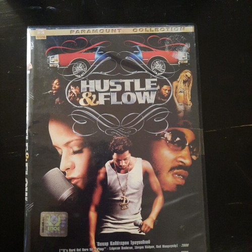 Hustle & Flow DVD used, Greek subtitles, drama film