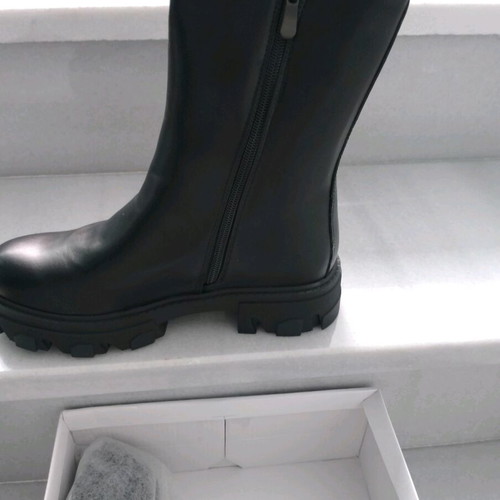 Women's ankle boots new black size 40