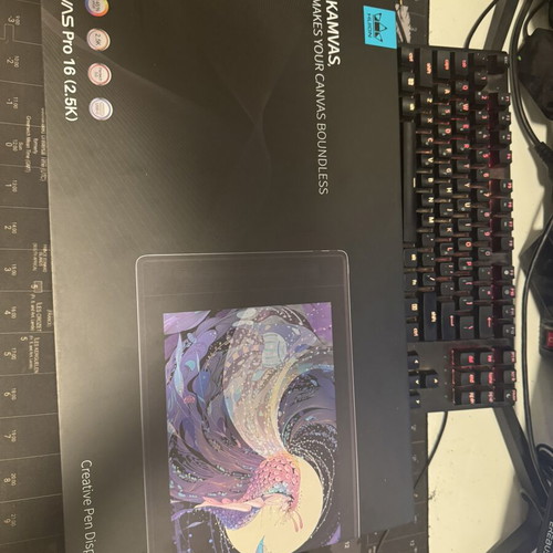 Huion Kamvas 16 Pro 2.5 Creative Pen Display like new