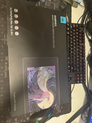 Huion Kamvas 16 Pro 2.5 Creative Pen Display like new