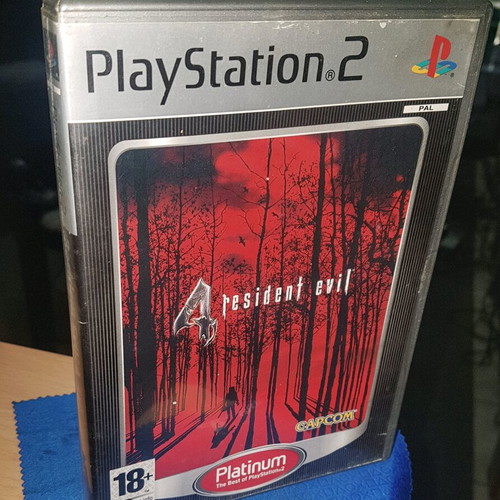 Resident Evil 4 PlayStation 2 PAL English used CIB