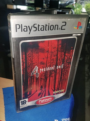 Resident Evil 4 PlayStation 2 PAL English used CIB