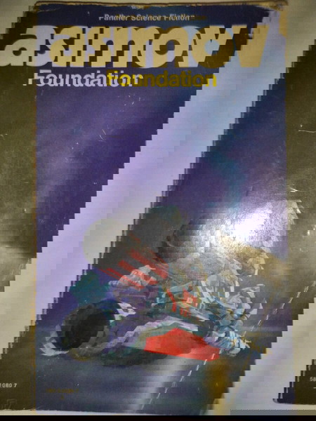 Isaac Asimov - Foundation (Βιβλίο, 1973)