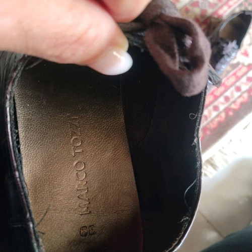 Marco Tozzi women's shoes used, size 39, black and brown