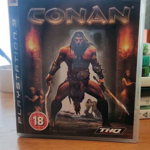 Conan PlayStation 3 like new