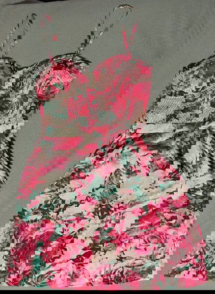 Καλοκαιρινό φόρεμα floral Jessica Simpson