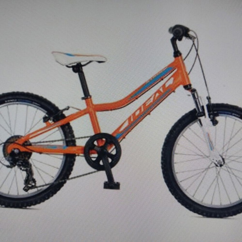 Ideal Strobe 20 kids' mountain bike, 20 inch wheels, 7 speeds, front suspension
