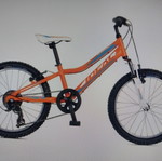 Ideal Strobe 20 kids' mountain bike, 20 inch wheels, 7 speeds, front suspension